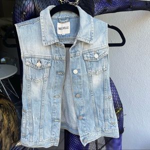 BRANDY MELVILLE denim vest